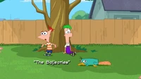 "Ferb, What is that noise?!"