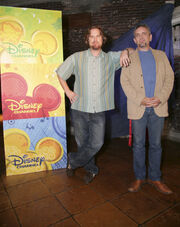 Creators Dan Povenmire (left) and Jeff "Swampy" Marsh (right).