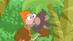 "Yuck! Monkey cooties!"