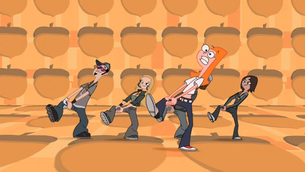 S.I.M.P. (Squirrels In My Pants) Phineas and Ferb Wiki Tiếng Việt