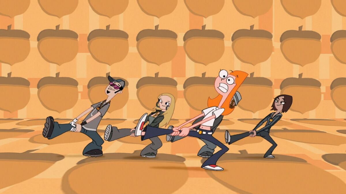 S.I.M.P. (Squirrels In My Pants) Phineas and Ferb Wiki Fandom