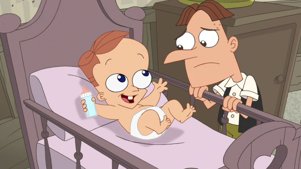 Roger Doofenshmirtz (John O'Hurley) is Dr. Heinz Doofenshmirtz&...