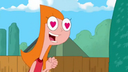 Candace heart eyes