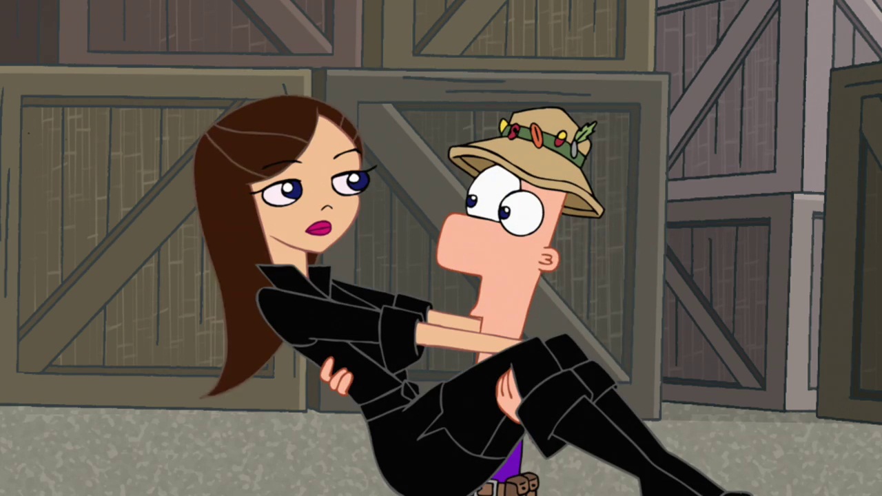 Ferb And Vanessas Relationship Phineas And Ferb Wiki Fandom 