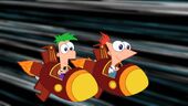 Zooming through space on kiddie rides.jpg