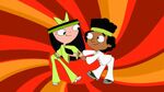 Isabella and Baljeet dancing