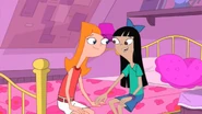 They come up with a plan to make Candace more mature and focused.