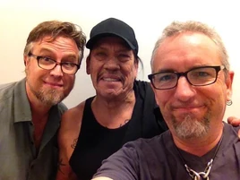 Machete, Dan and Swampy