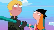 "Hey!" ("Hey yourself.")