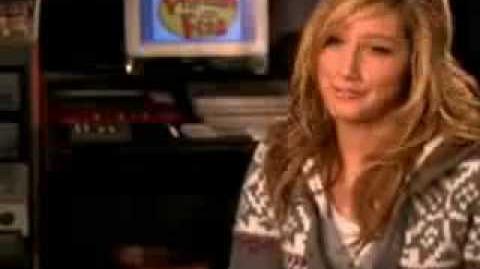 Ashley Tisdale, or is it Candice?