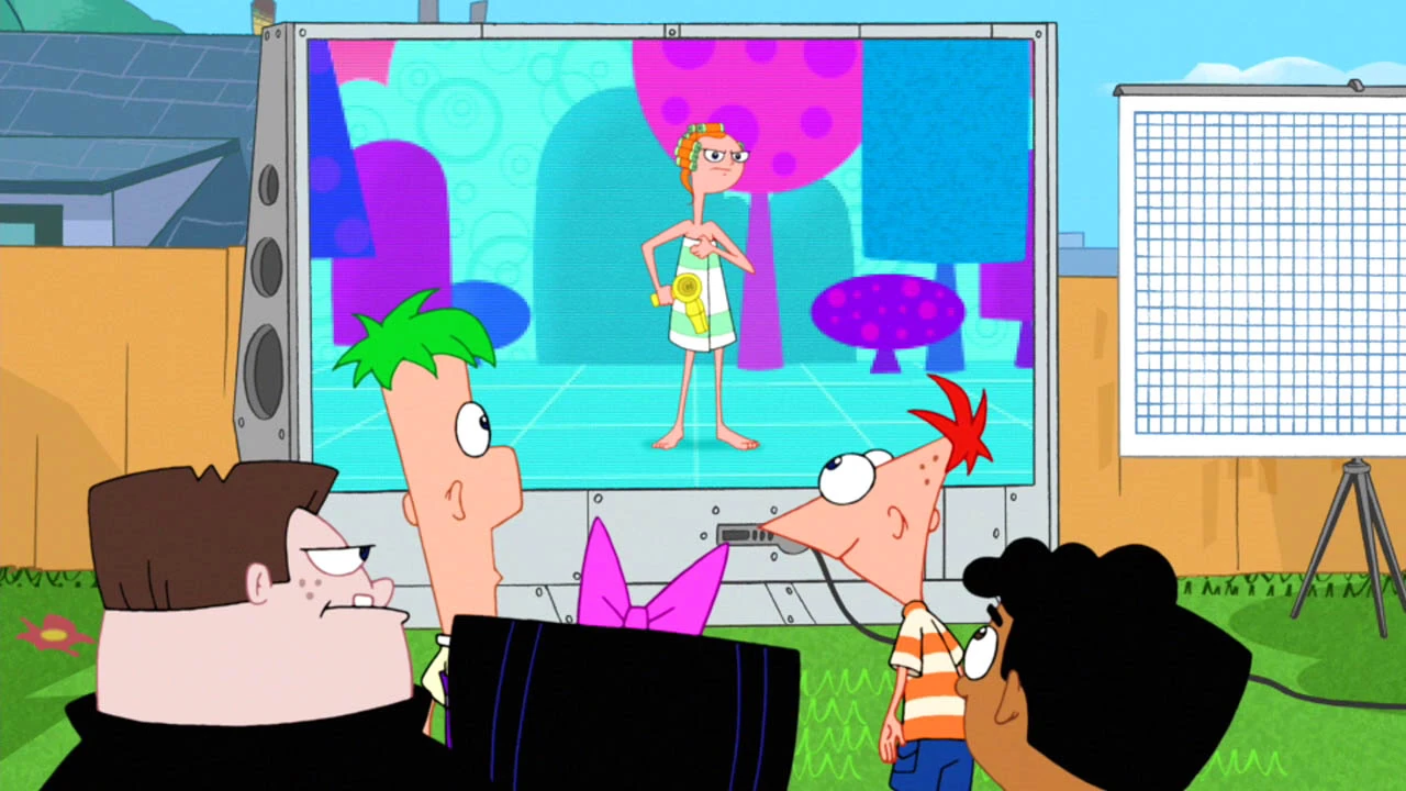 Gaming the System Phineas and Ferb Wiki Fandom