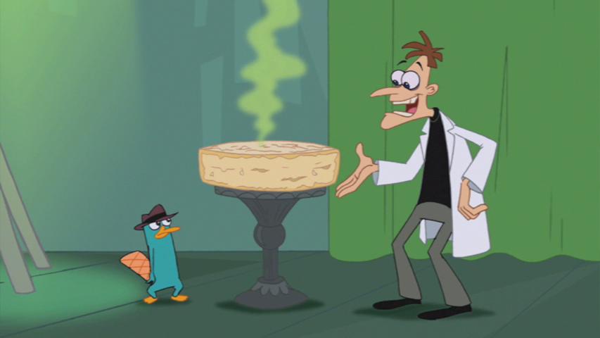 Stinky Limburger is a stinky cheese that Dr. Doofenshmirtz made in &quo...