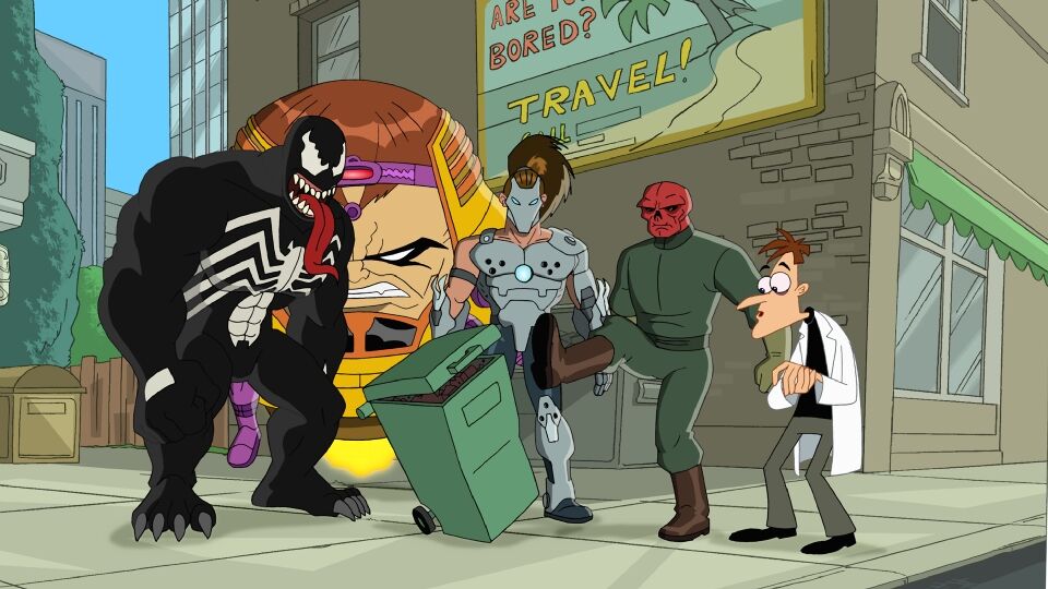 Phineas and Ferb: Mission Marvel | Phineas and Ferb Wiki | Fandom