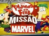 Phineas e Ferb: Missão Marvel