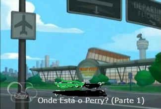Clique aqui para ver mais imagens de Onde Está o Perry? (Parte 1).