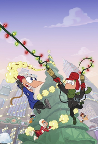 O Natal de Phineas e Ferb-Imagem Promocional