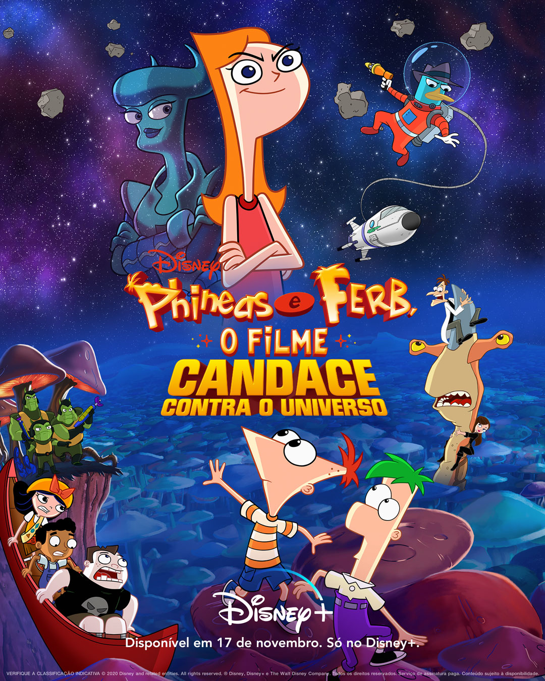 Carl Disfarçado, Phineas e Ferb Wiki