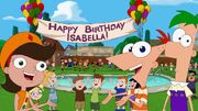 Feliz Aniversário Isabella Imagem 123