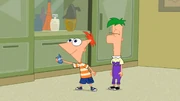 Erro no olho de Ferb.