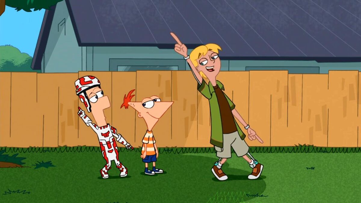 Carl Disfarçado, Phineas e Ferb Wiki