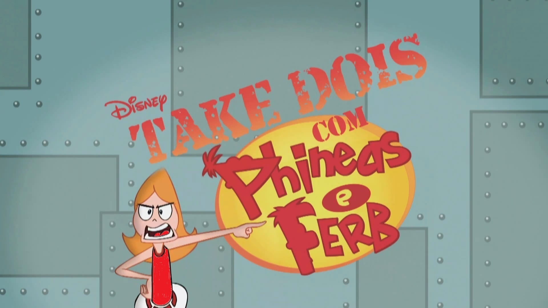 Assistir Take Dois com Phineas e Ferb - séries online