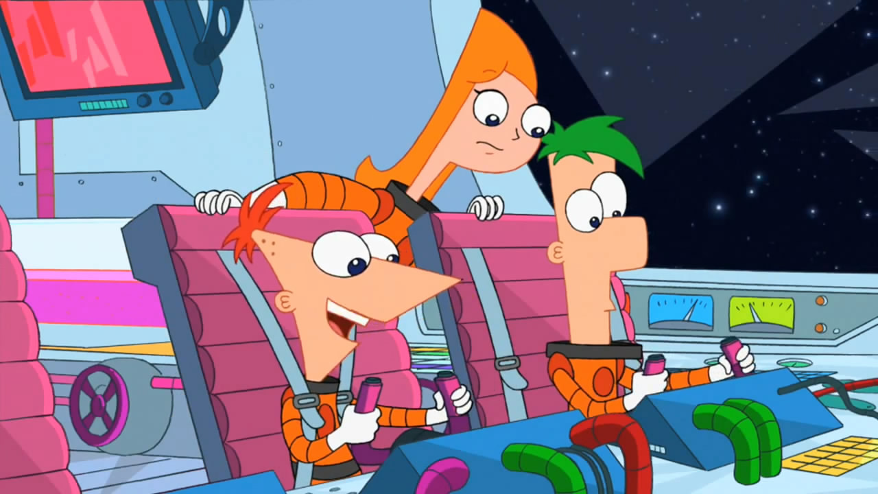 Carl Disfarçado, Phineas e Ferb Wiki