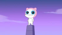 Meap no topo do Obelisco
