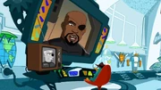 Nick Fury passa a missão a Perry