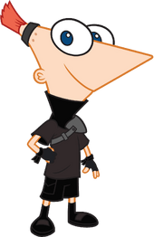 2nd Dimension Phineas Flynn