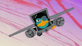 Clique aqui para ver mais imagens de Perry o Ornitorrinco (2ª Dimensão).