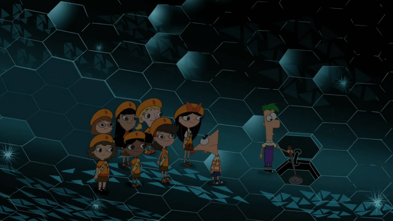 Carl Disfarçado, Phineas e Ferb Wiki