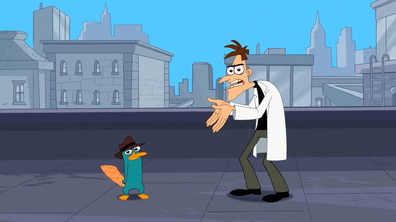 Quarta parede | Phineas e Ferb Wiki | Fandom, image size:1280x720