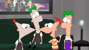 Phineas e Ferb O Filme - Através da 2ª Dimensão (Imagem 1266)