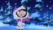 Isabella cantando 