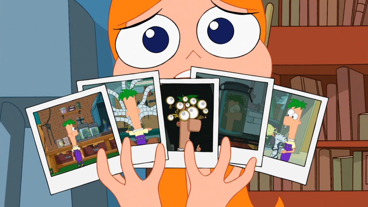 Carl Disfarçado, Phineas e Ferb Wiki