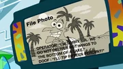 Ligação de Doofenshmirtz registrada pela Agência.