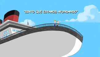 Clique aqui para ver mais imagens de Sinto Que Estamos Afundando.