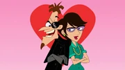 Doofenshmirtz e Charlene.