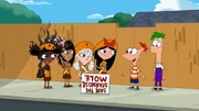 Phineas se prontifica a ajudar as Garotas Companheiras.