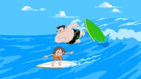 Buford pummels Django