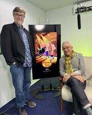 Dan e Swampy D23 Brasil