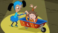 Ginger carts away Django