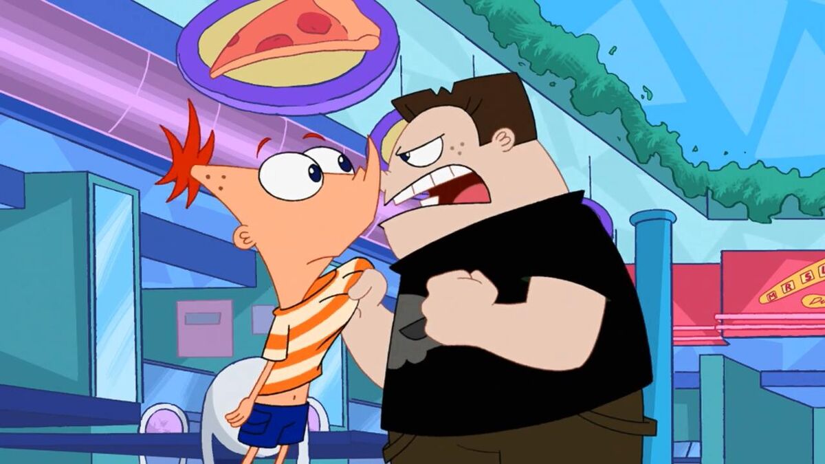 Carl Disfarçado, Phineas e Ferb Wiki