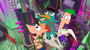 Phineas e Ferb O Filme - Através da 2ª Dimensão (Imagem 848)