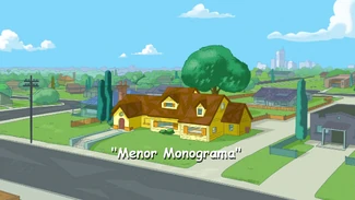 Clique aqui para ver mais imagens de Menor Monograma.