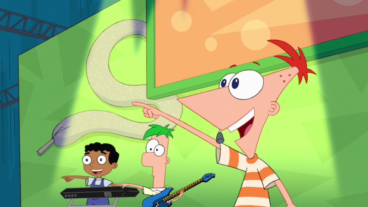 Carl Disfarçado, Phineas e Ferb Wiki