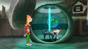 Phineas apresenta a Candace seu plano de salvar o mundo