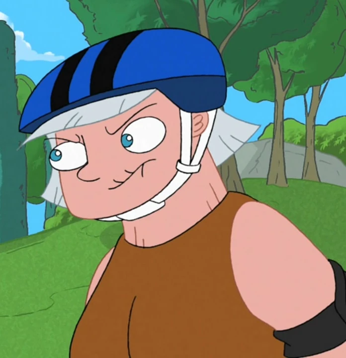 Hildegard Johnson Phineas e Ferb Wiki Fandom