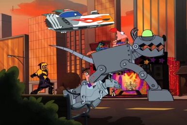 Os robôs no parque de diversões. Léo o caminhão. Compilação de desenhos  animados. Animação infantil. 