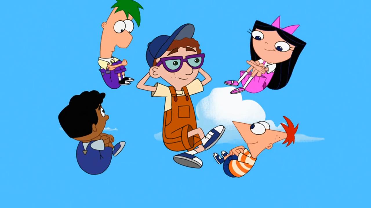 Carl Disfarçado, Phineas e Ferb Wiki